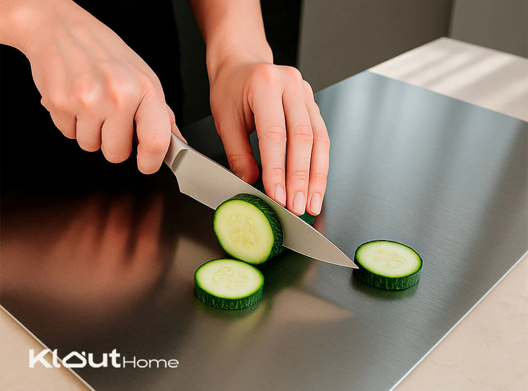 Tabla de Cortar de Acero Inoxidable 304 Klout®