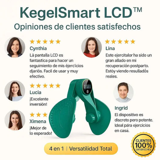 KegelSmart LCD Ejercitador pélvico