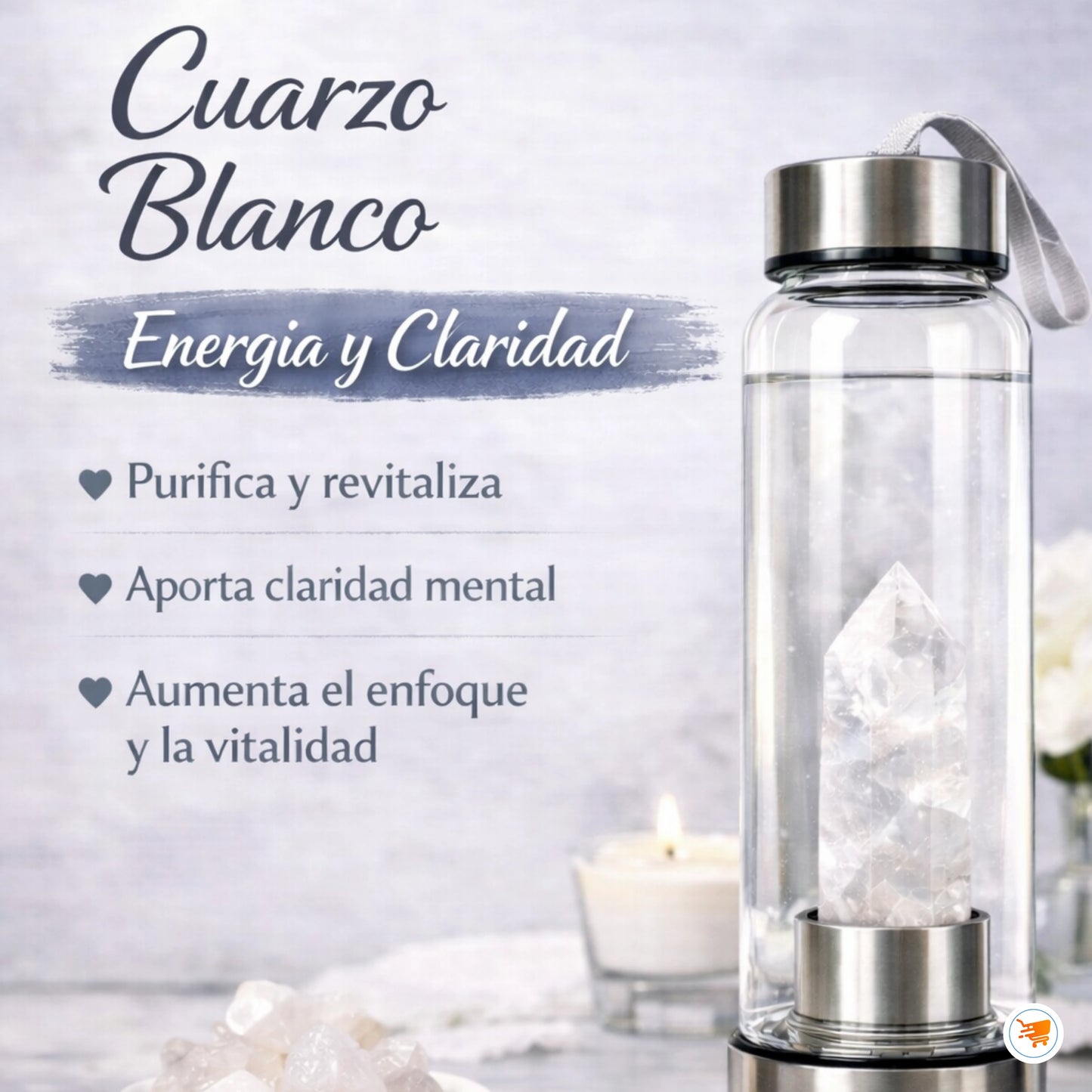 AURA VITAL™ – Termo Energético con Cuarzos