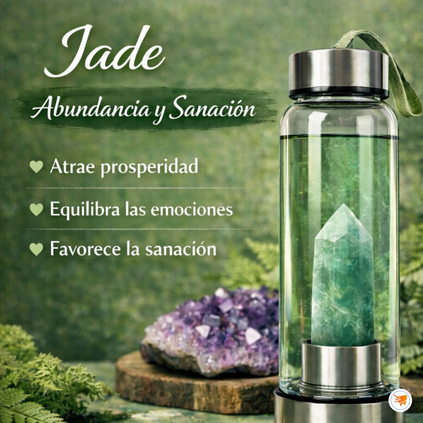 AURA VITAL™ – Termo Energético con Cuarzos