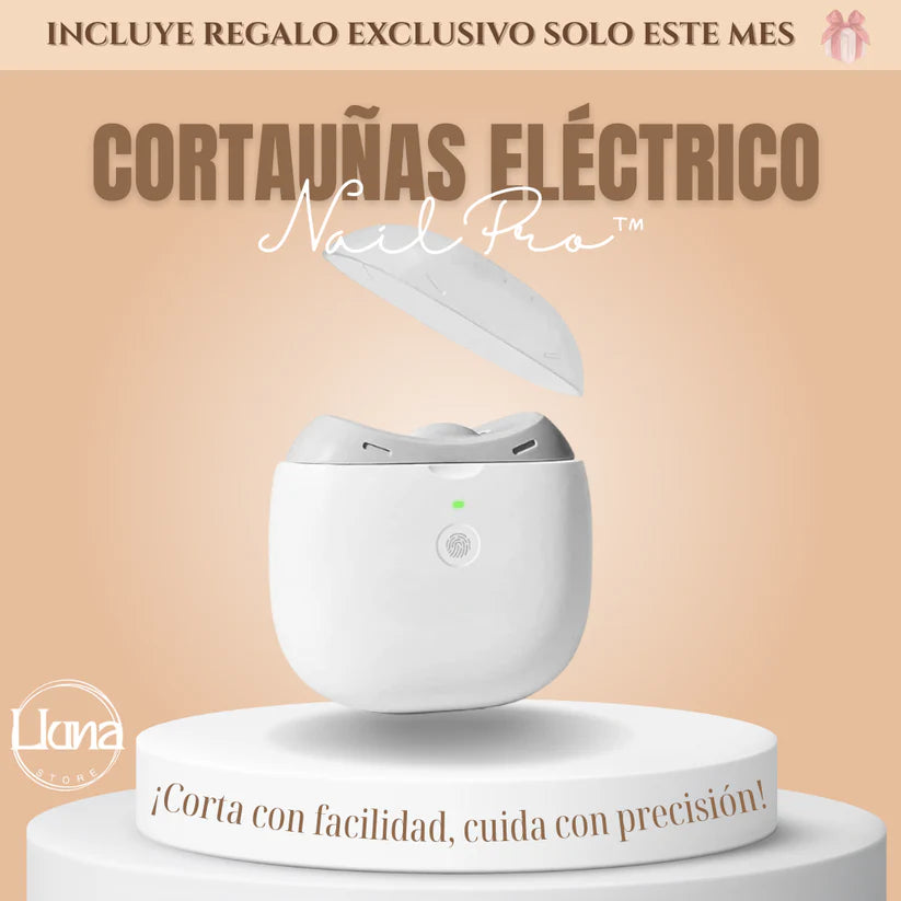 Cortauñas Eléctrico Multifunción – Corta, Lima y Pule sin Esfuerzo