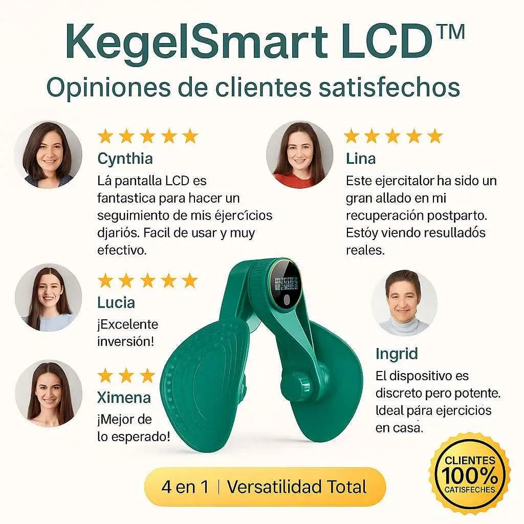 KegelSmart LCD Ejercitador pélvico