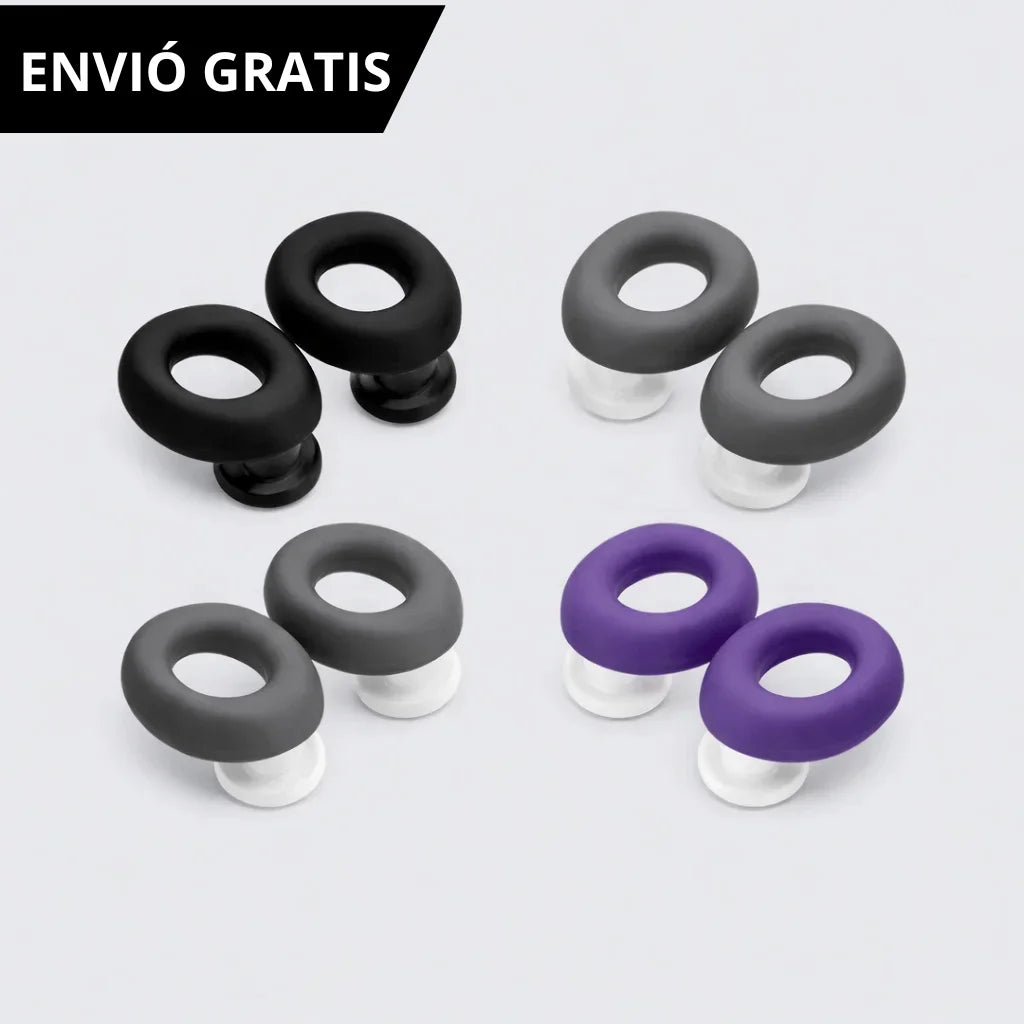 Duerme, concéntrate y relájate sin ruido — ZenPlug Infinity