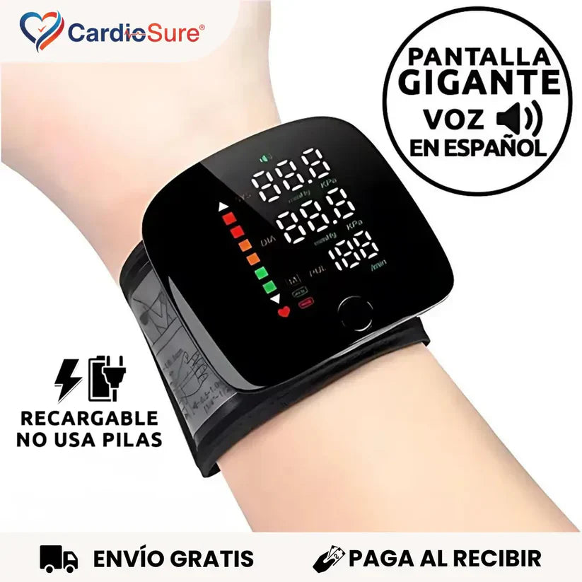 Monitor de Presión Arterial Inteligente CardioSure®