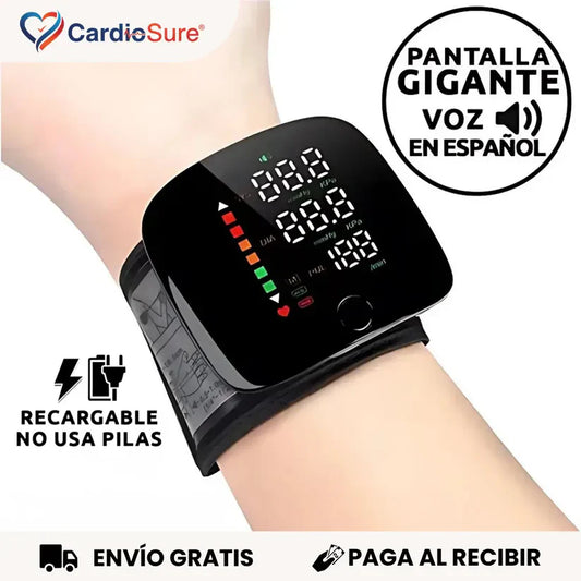 Monitor de Presión Arterial Inteligente CardioSure®