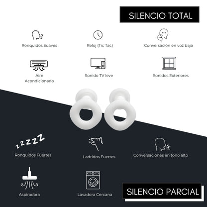 Duerme, concéntrate y relájate sin ruido — ZenPlug Infinity