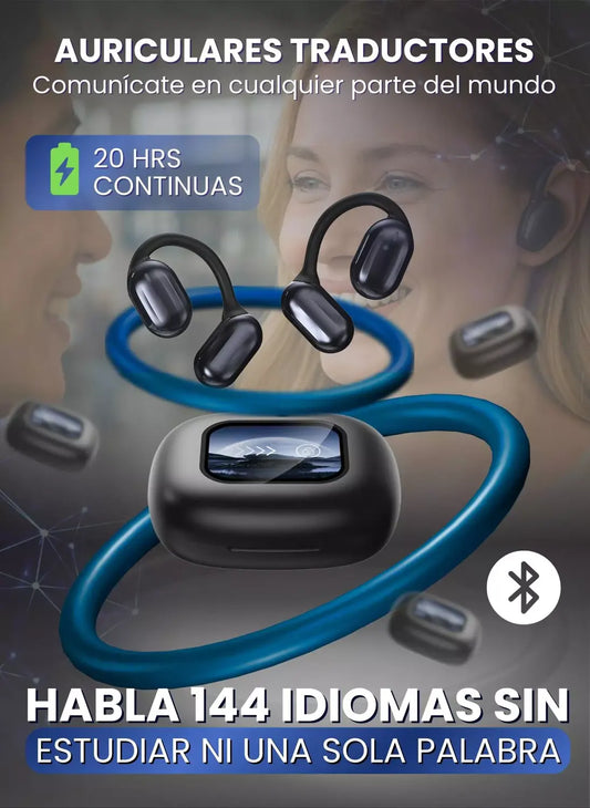 Audífonos Traductores Inteligentes – Traducción en Tiempo Real Donde Estés